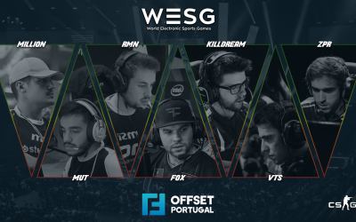 OFFSET apresentam equipa de fox para WESG