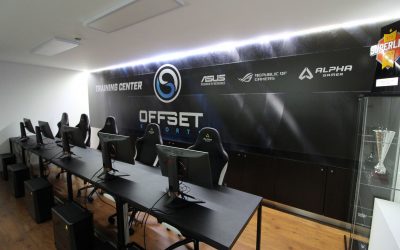 OFFSET Training Center finalmente revelado!