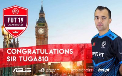 Tuga810 qualificado para a FUT Champions CUP #6  FIFA19 em Londres