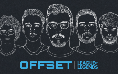 OFFSET apresentam a nova equipa de League of Legends